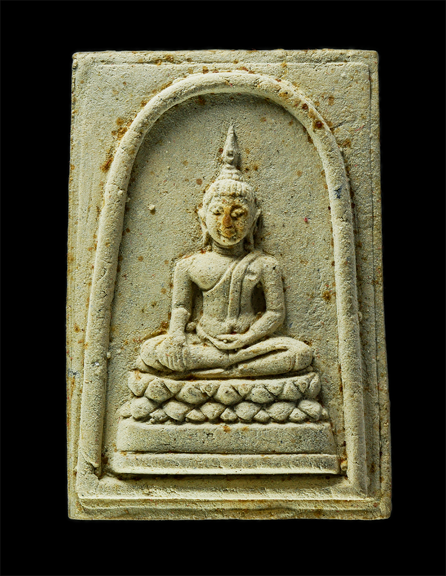 28Jan25 (3)ap.jpg - พระสมเด็จหลวงปู่เริ่ม ปรโม(พระครูศรีฉฬังคสังวร) วัดจุกกะเฌอ อ.ศรีราชา จ.ชลบุรี งานเททองหล่อหลวงพ่อพุทธโสธร วัดหนองคล้า อ.ศรีราชา จ.ชลบุรี เนื้อผงพุทธค [..] | https://kamulet.in.th